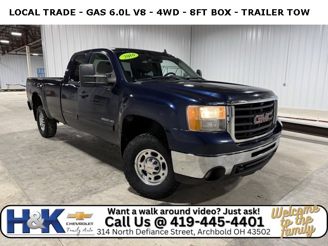 Used 2010 GMC Sierra 2500 SLE