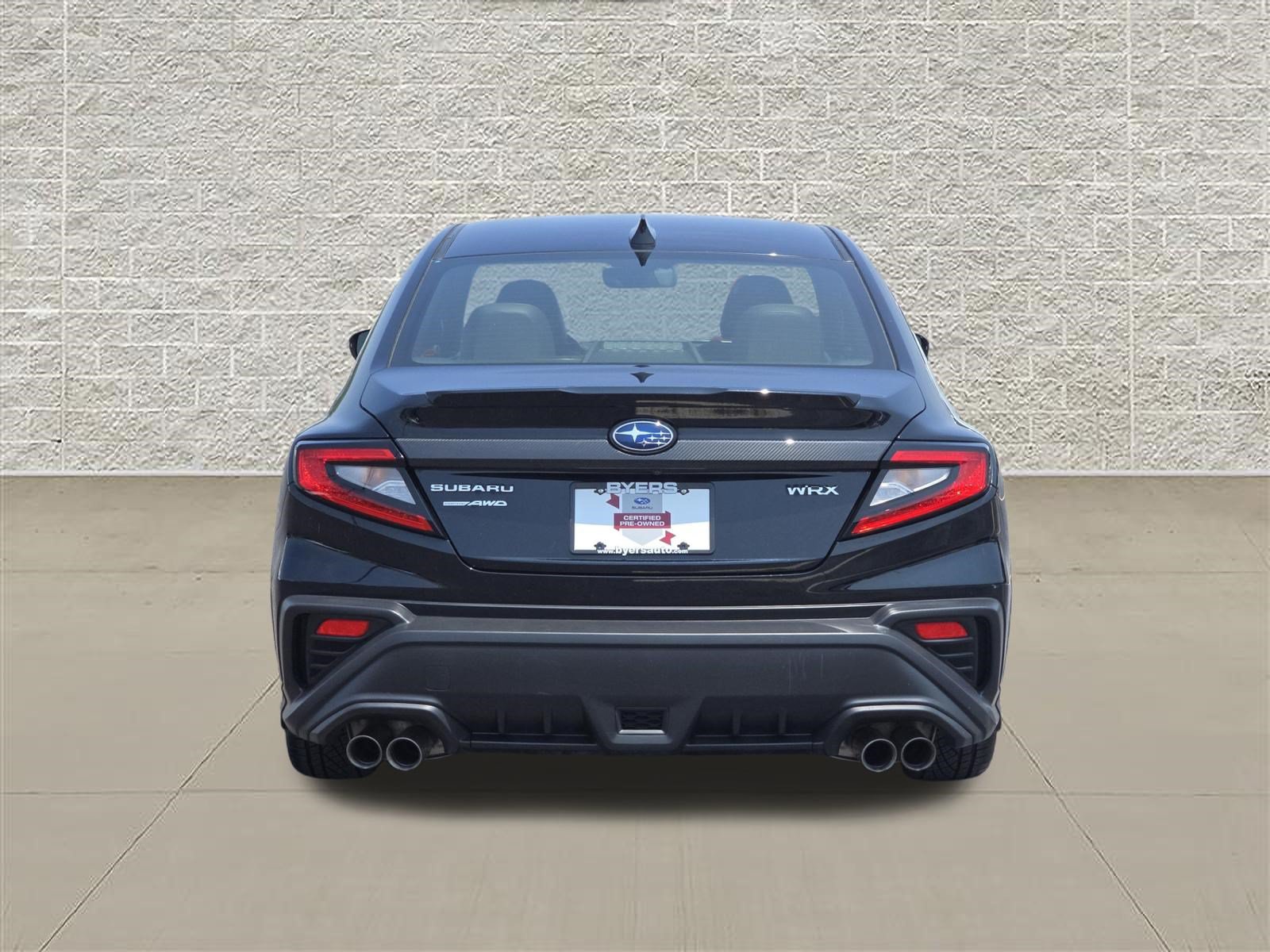 Certified 2023 Subaru WRX Limited AWD/4WD image 6