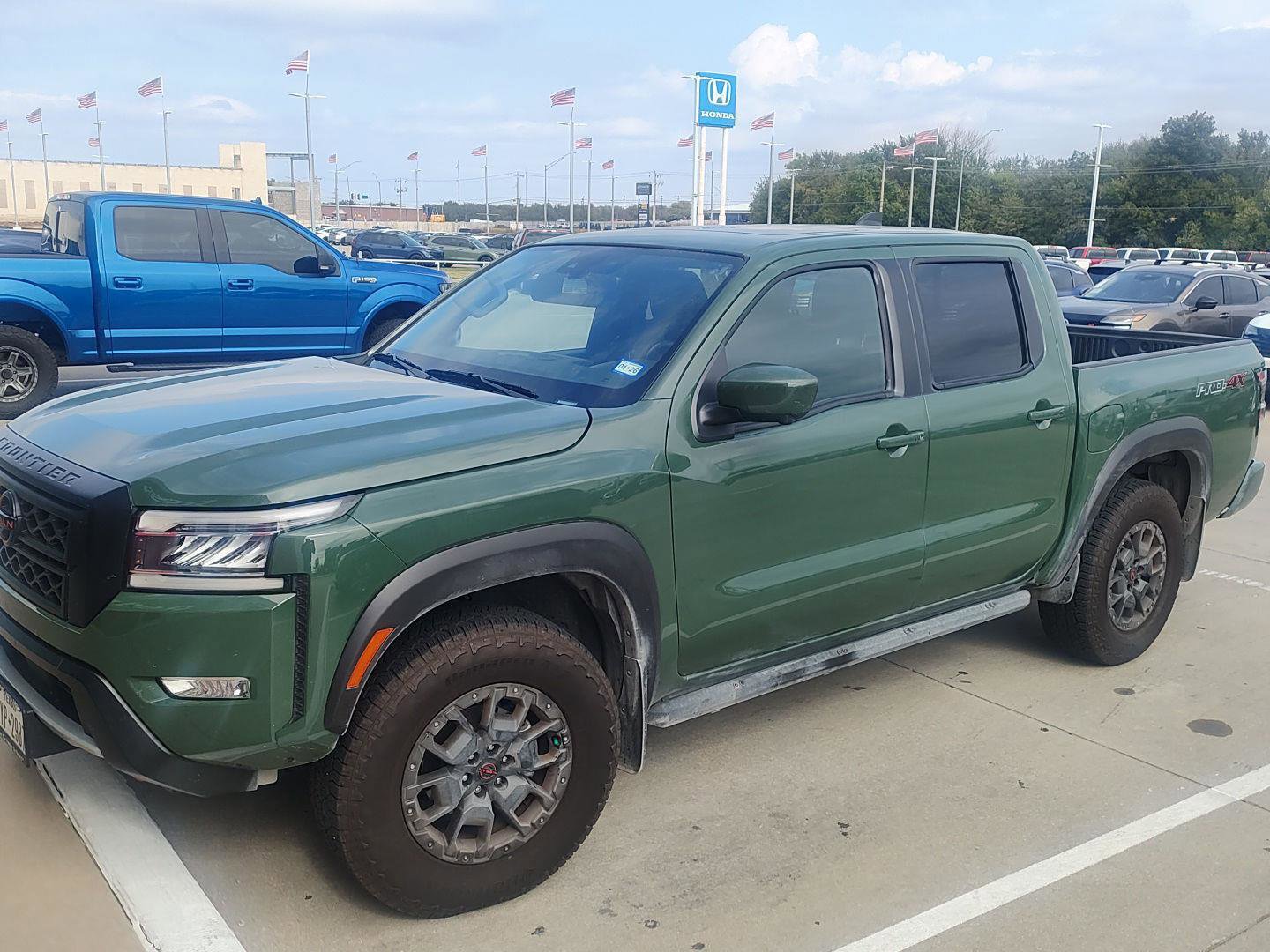 Used 2024 Nissan Frontier PRO-4X w/ Pro Premium Package