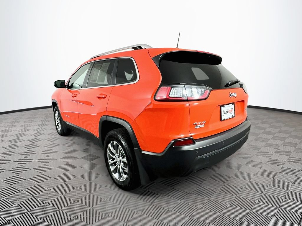 Used 2021 Jeep Cherokee Latitude Lux AWD/4WD image 7