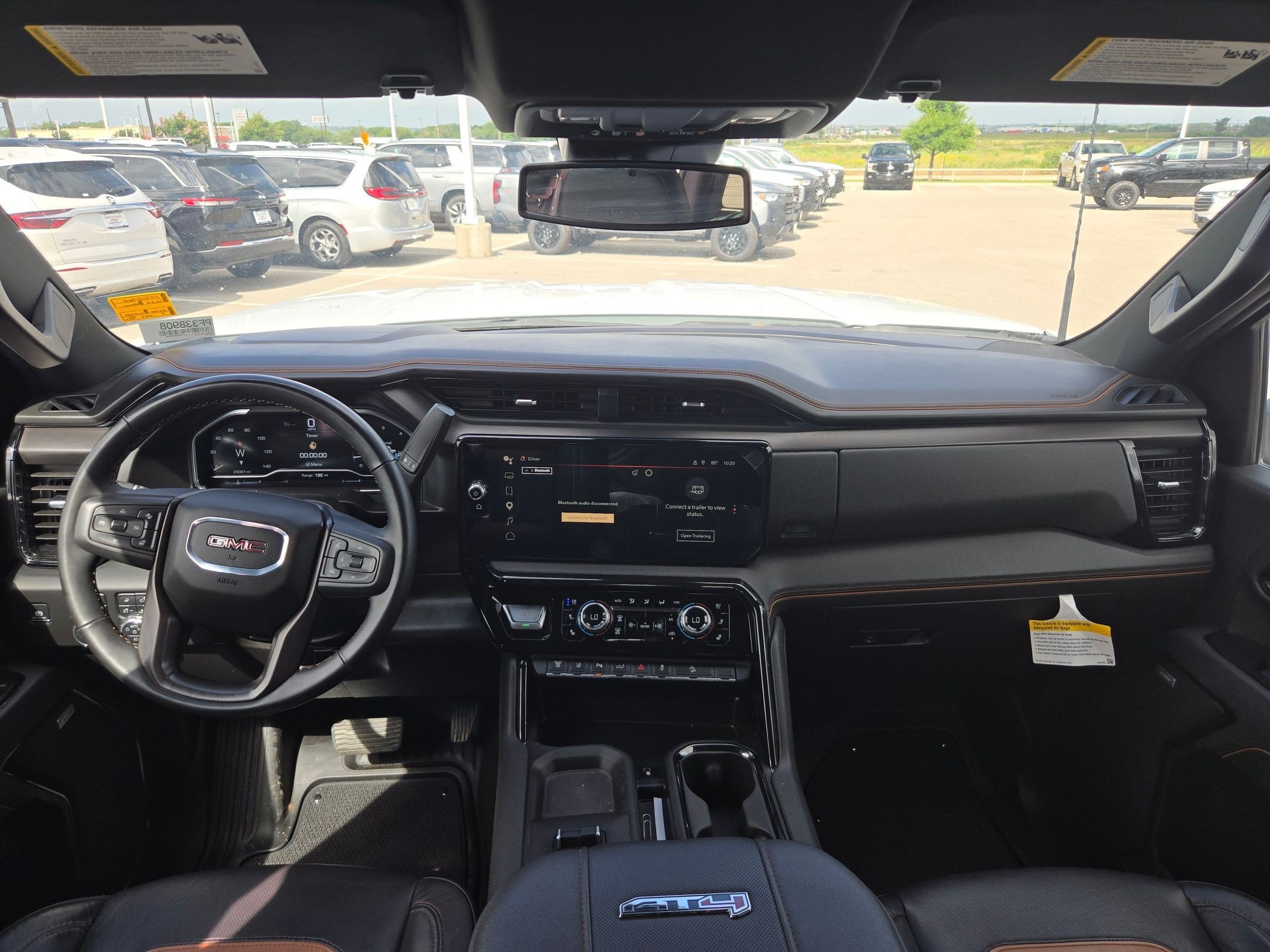 Used 2025 GMC Sierra 2500 AT4 AWD/4WD image 16