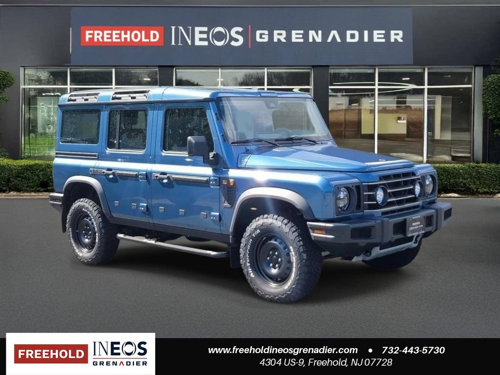 Used 2025 INEOS Grenadier Station Wagon