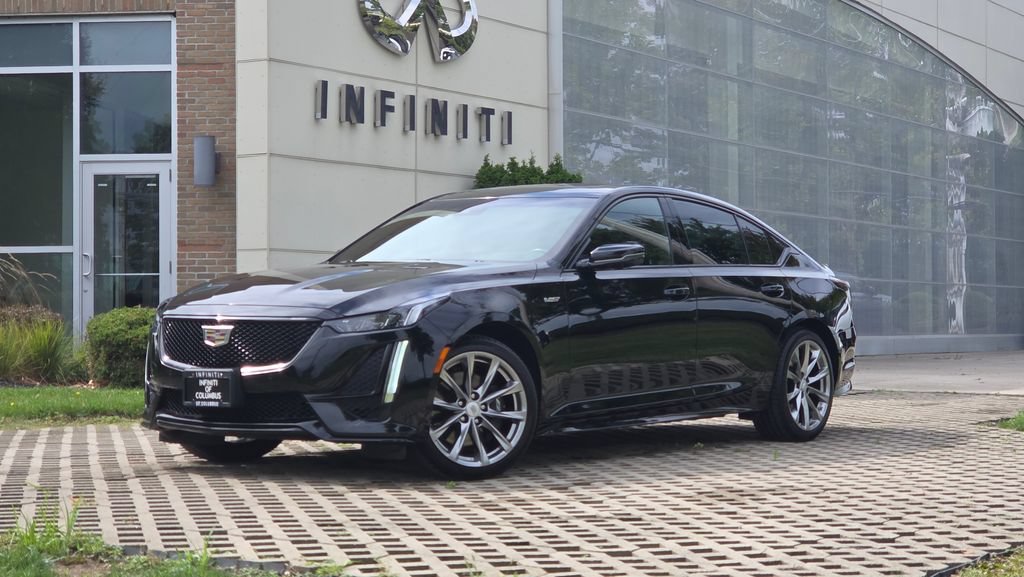 Used 2024 Cadillac CT5 V w/ Cold Weather Package