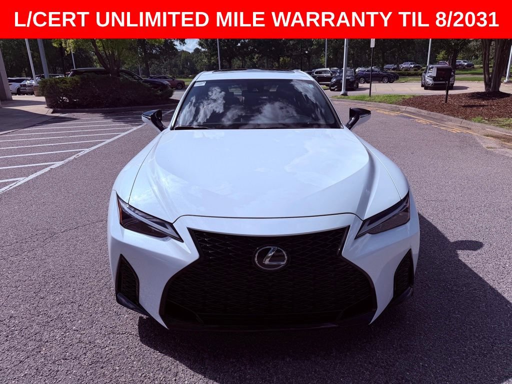 Certified 2025 Lexus IS 350 F Sport RWD image 2