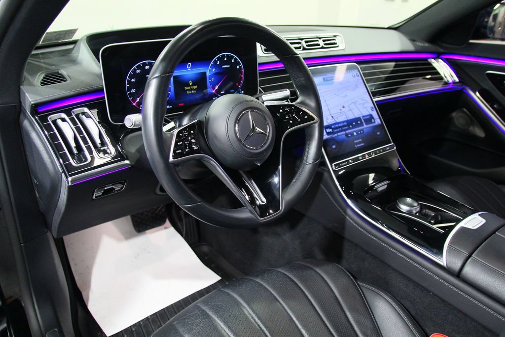 Certified 2022 Mercedes-Benz S 580 4MATIC Sedan image 19