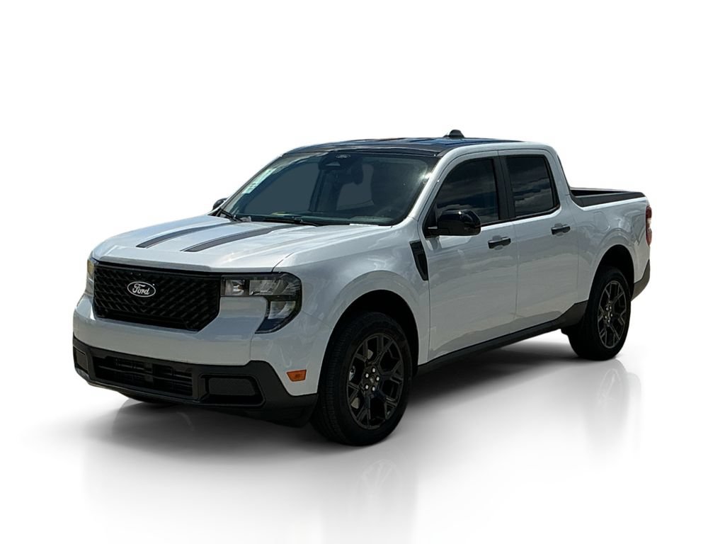 Certified 2026 Ford Maverick XLT w/ Black Appearance Package AWD/4WD image 4