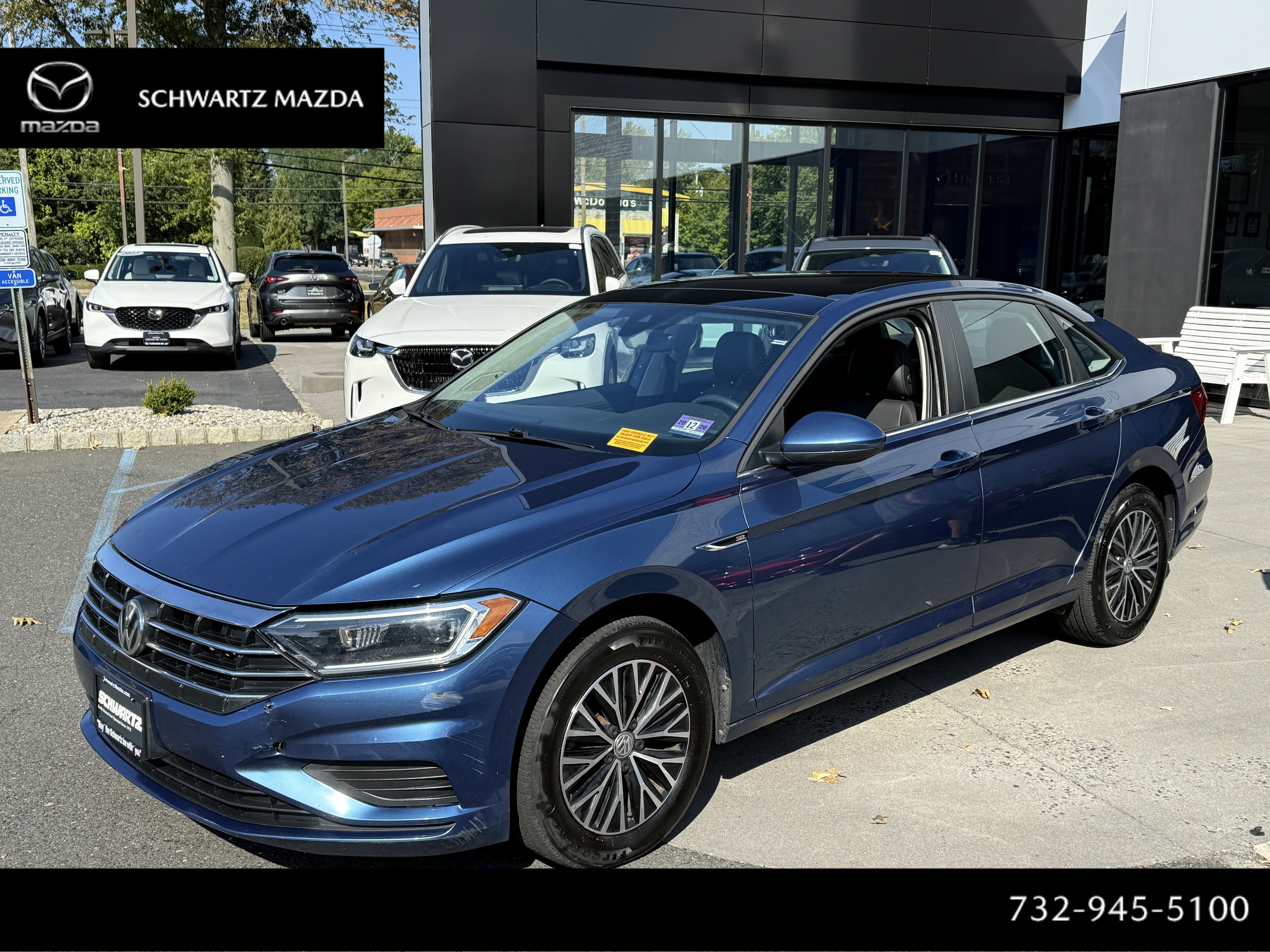 Used 2019 Volkswagen Jetta SEL