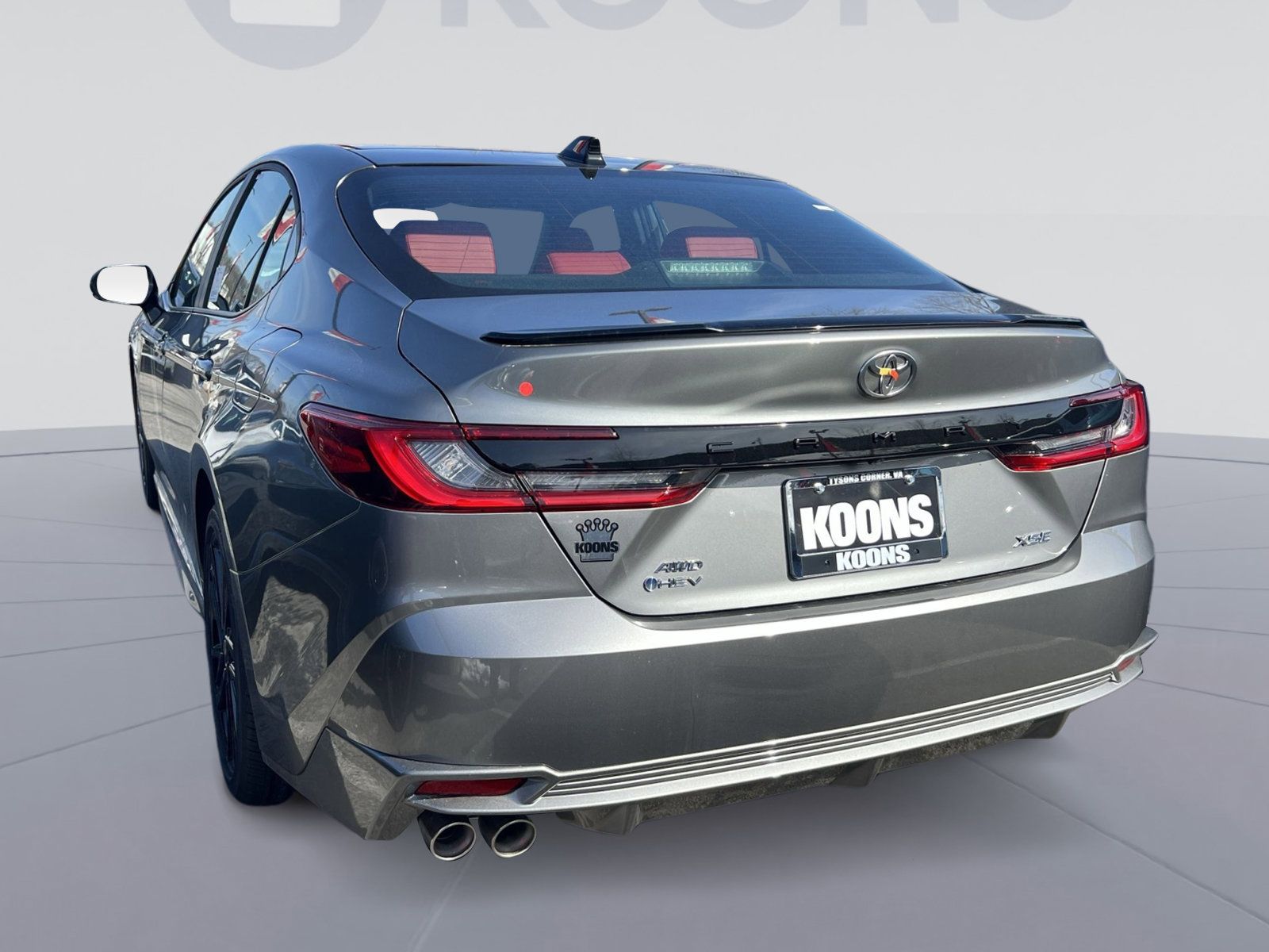 New 2026 Toyota Camry XSE image 2