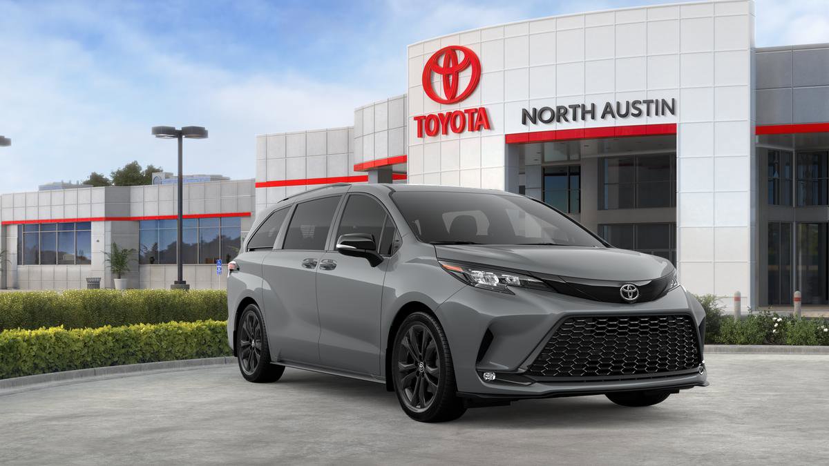 New 2026 Toyota Sienna XSE image 15