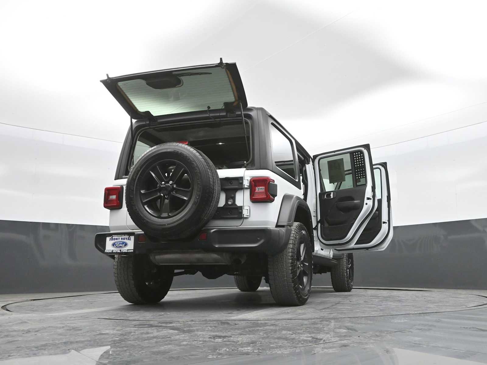 Used 2022 Jeep Wrangler Unlimited Sport AWD/4WD image 46