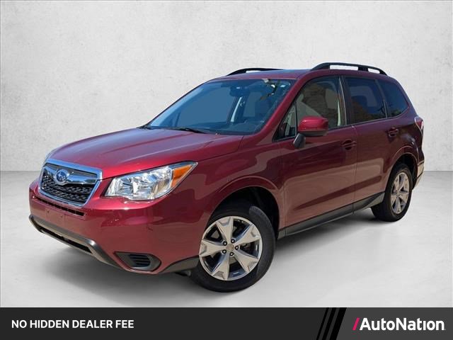 Used 2016 Subaru Forester 2.5i Premium w/ Popular Package #1 AWD/4WD image 1