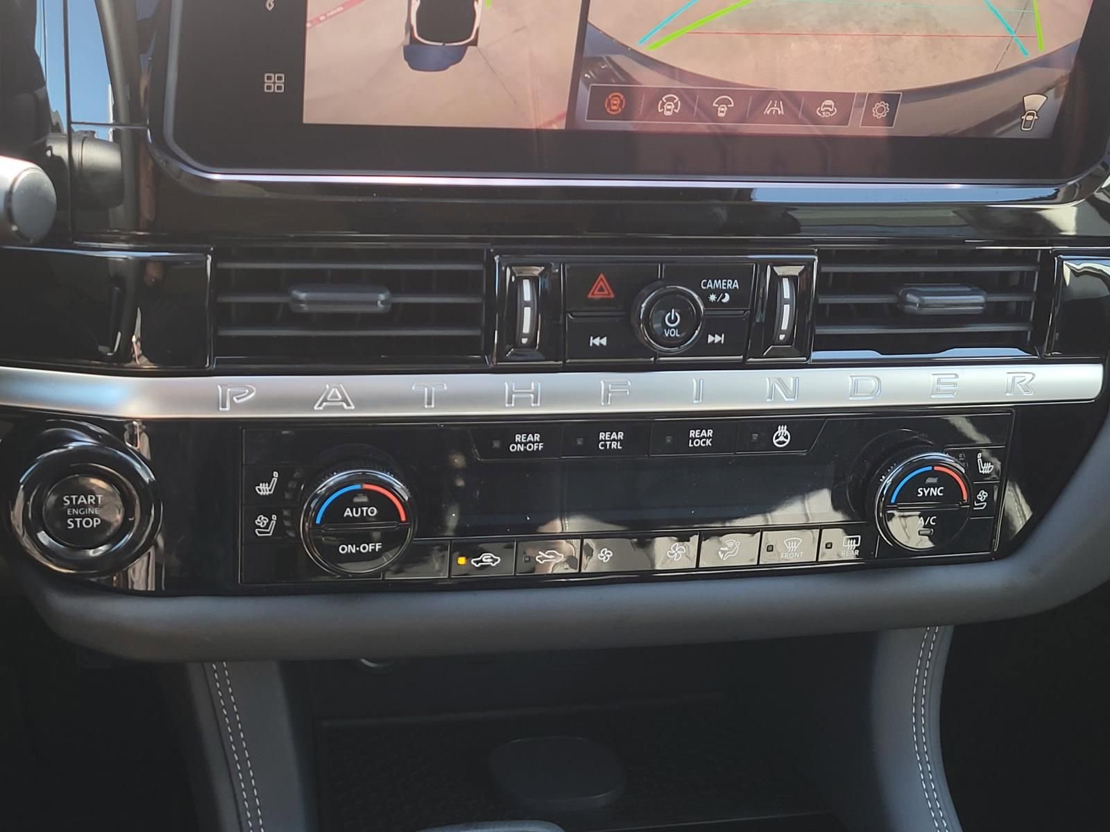 New 2026 Nissan Pathfinder Platinum image 24