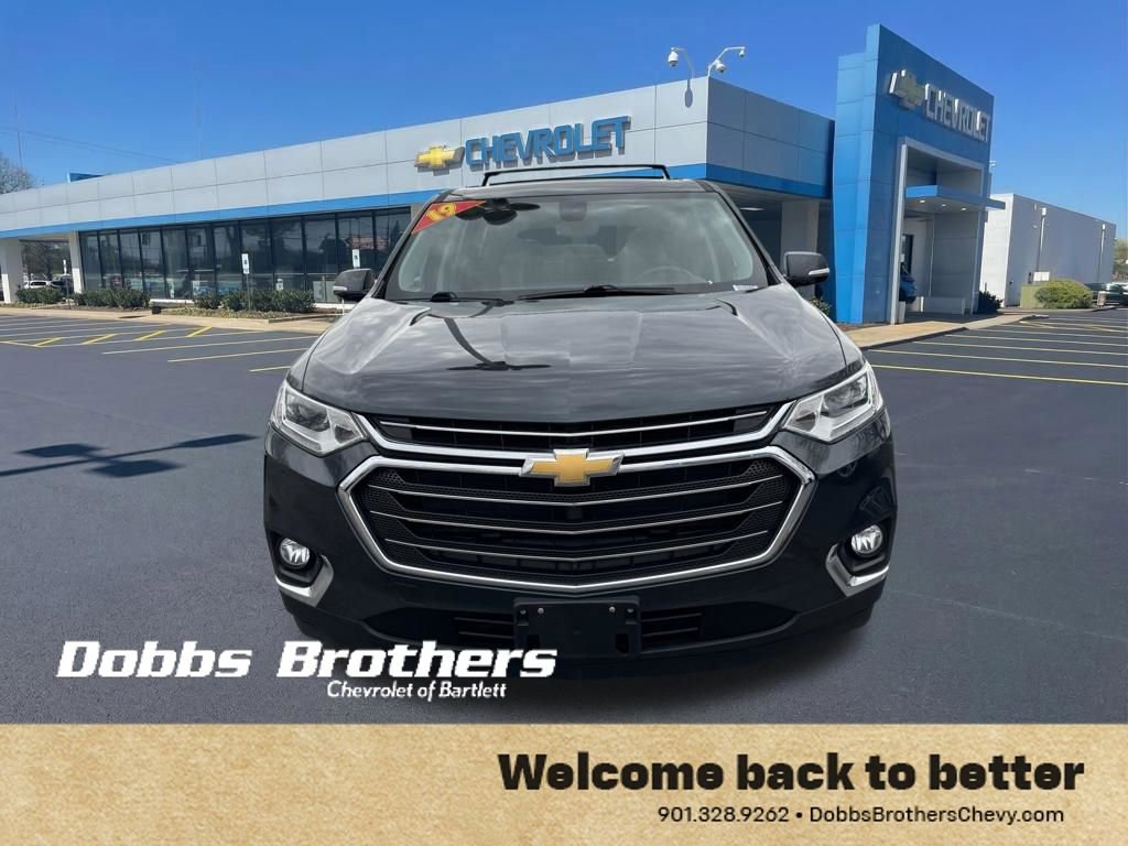 Certified 2019 Chevrolet Traverse LT w/ LT Premium Package image 2