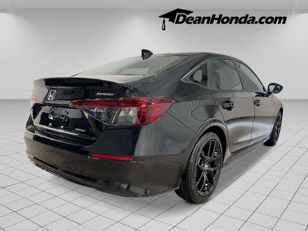 New 2026 Honda Civic FWD Hybrid Sedan image 7