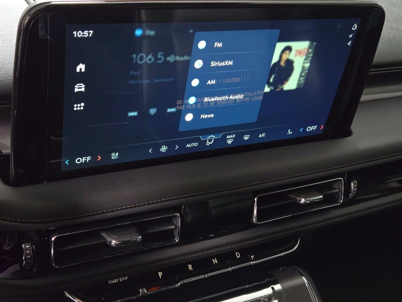 New 2026 Lincoln Aviator AWD w/ Jet Appearance Package image 27