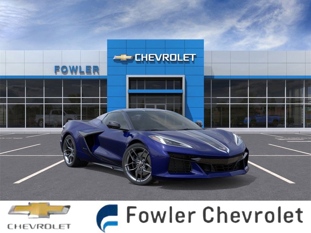 New 2025 Chevrolet Corvette Z06 w/ Stealth Interior Trim Package