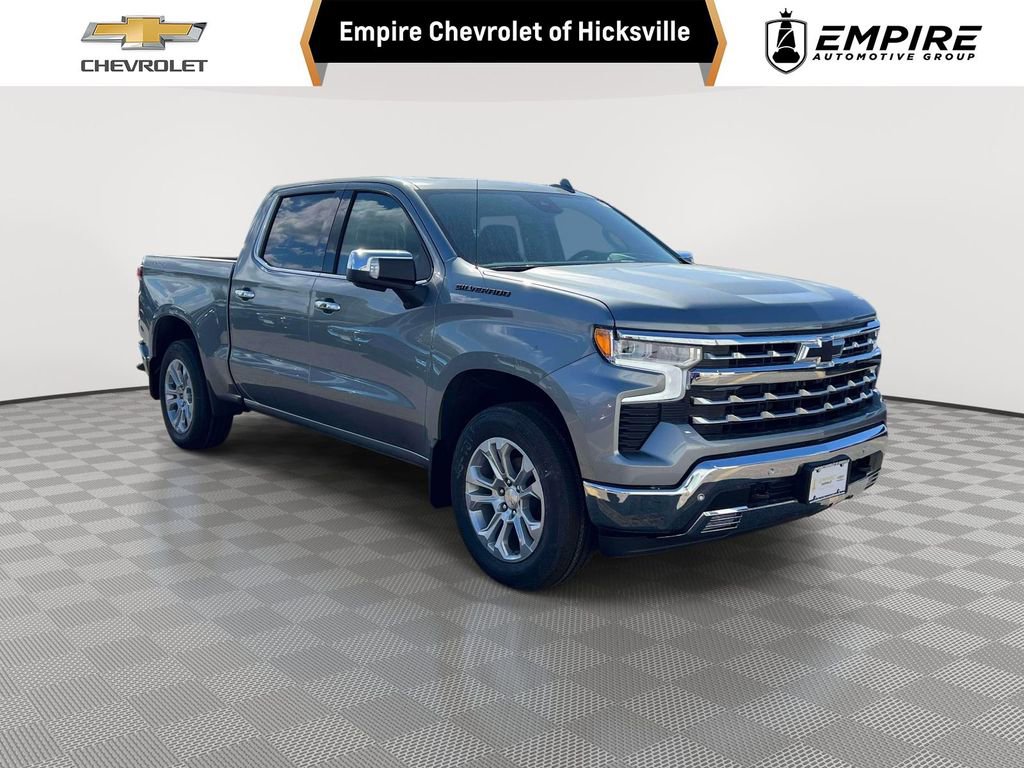 New 2026 Chevrolet Silverado 1500 LTZ w/ Technology Package