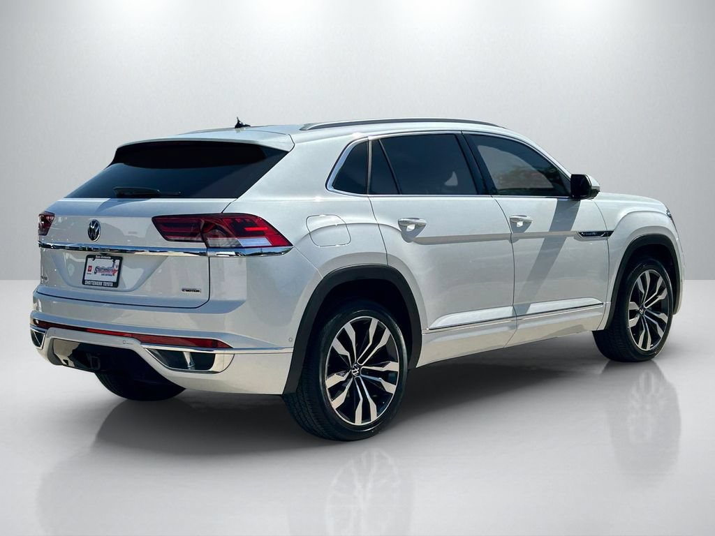 Used 2022 Volkswagen Atlas Cross Sport SEL Premium R-Line AWD/4WD image 5