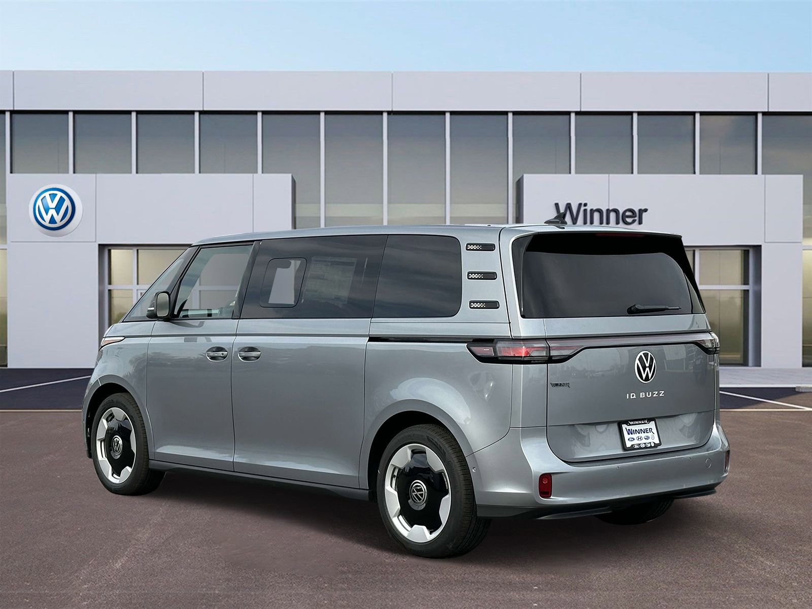 New 2025 Volkswagen ID. Buzz Pro S image 6