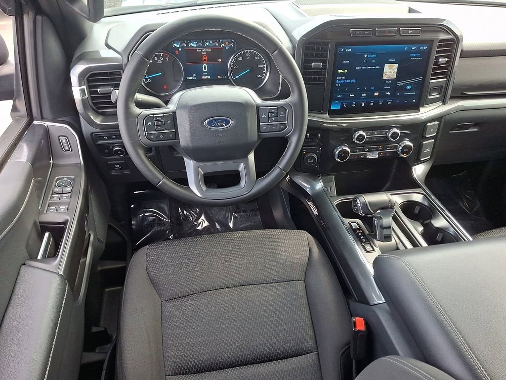 Certified 2023 Ford F150 XLT w/ Equipment Group 302A High AWD/4WD image 11