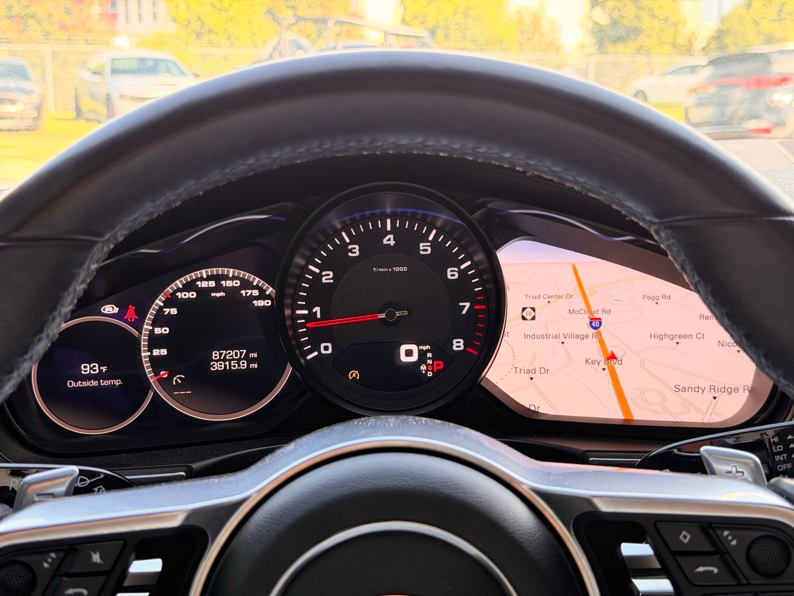 Used 2018 Porsche Panamera w/ Premium Package Plus RWD image 35