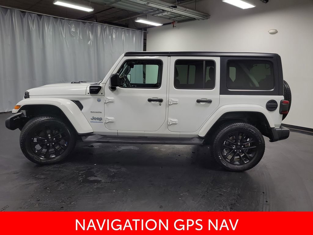 Used 2023 Jeep Wrangler Unlimited Sahara w/ Cold Weather Group image 5