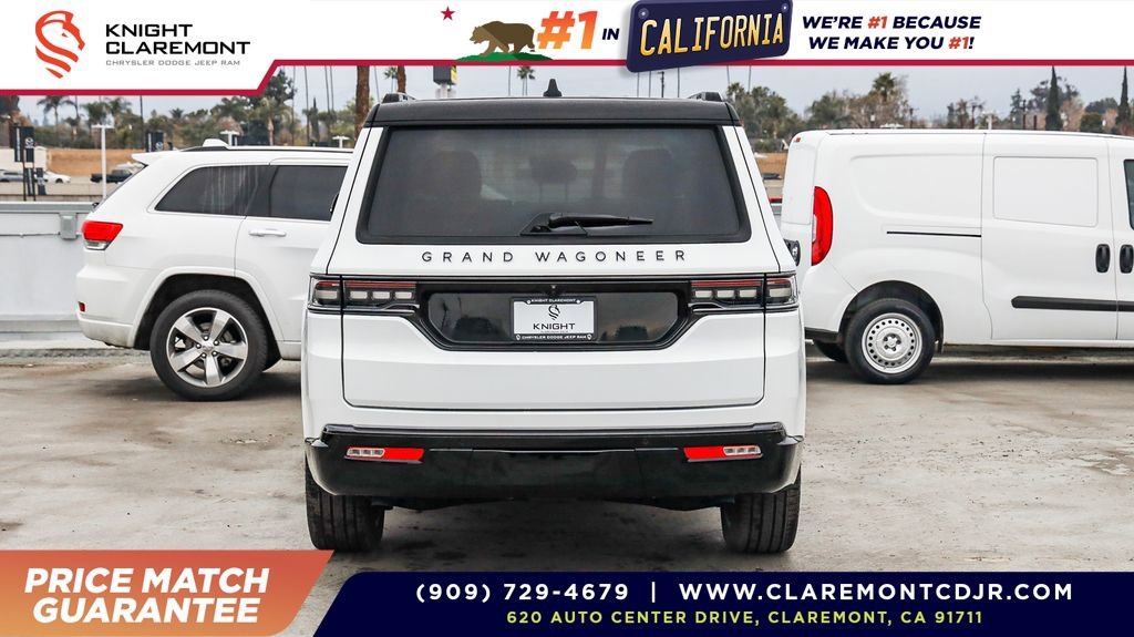New 2025 Jeep Grand Wagoneer Series III w/ Quick Order Packagew 28T AWD/4WD image 8