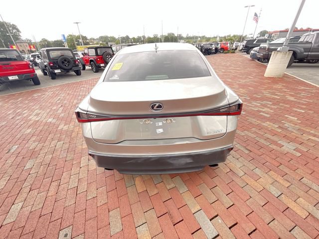 Used 2021 Lexus IS 300 w/ Accessory Package RWD image 19