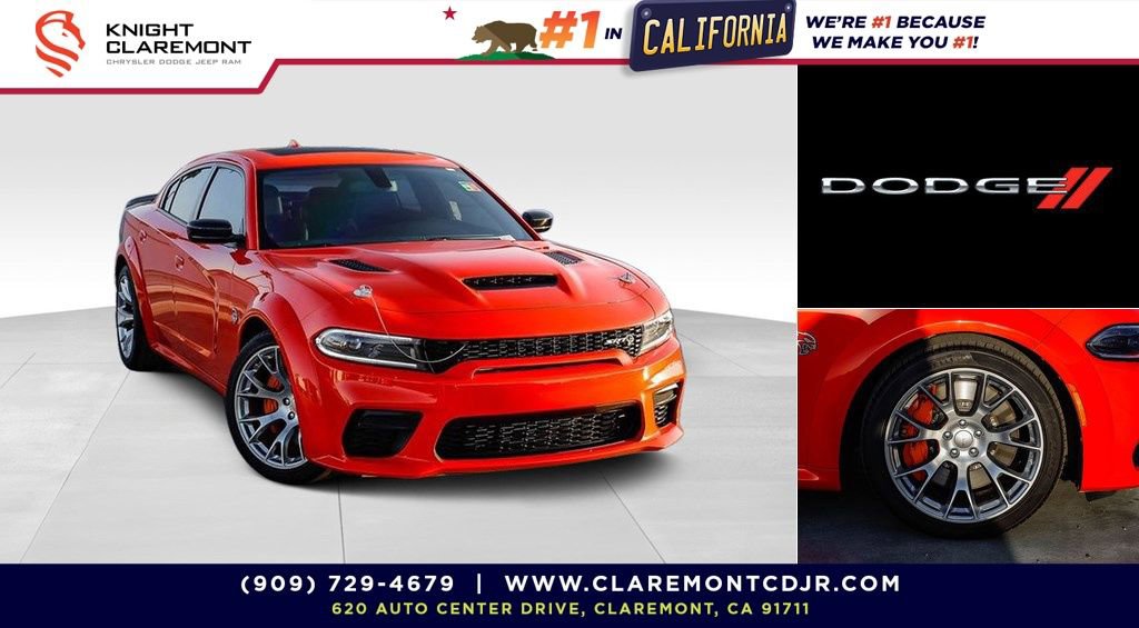 Used 2023 Dodge Charger SRT Hellcat RWD image 1