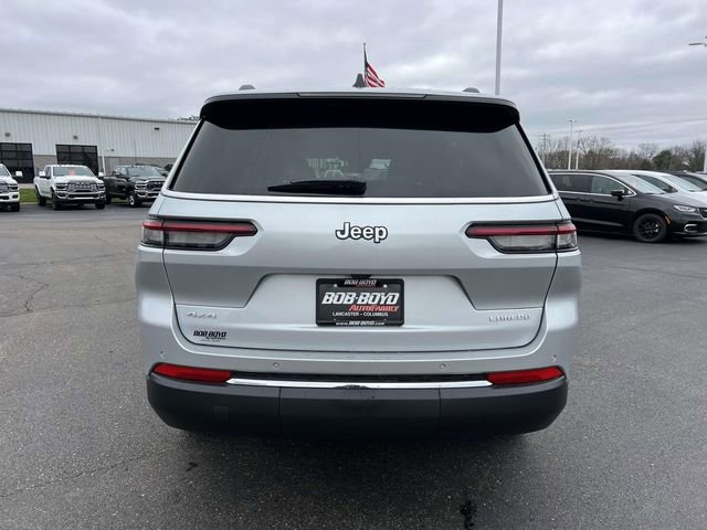 New 2025 Jeep Grand Cherokee L Laredo image 6