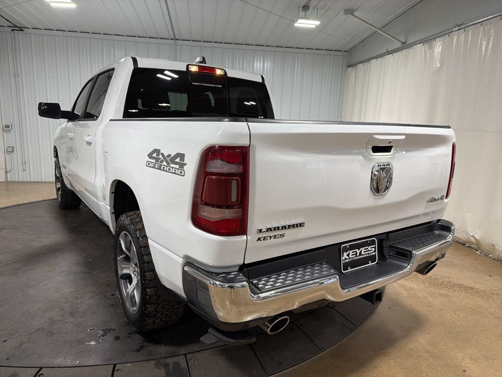 Used 2024 RAM 1500 Laramie AWD/4WD image 6