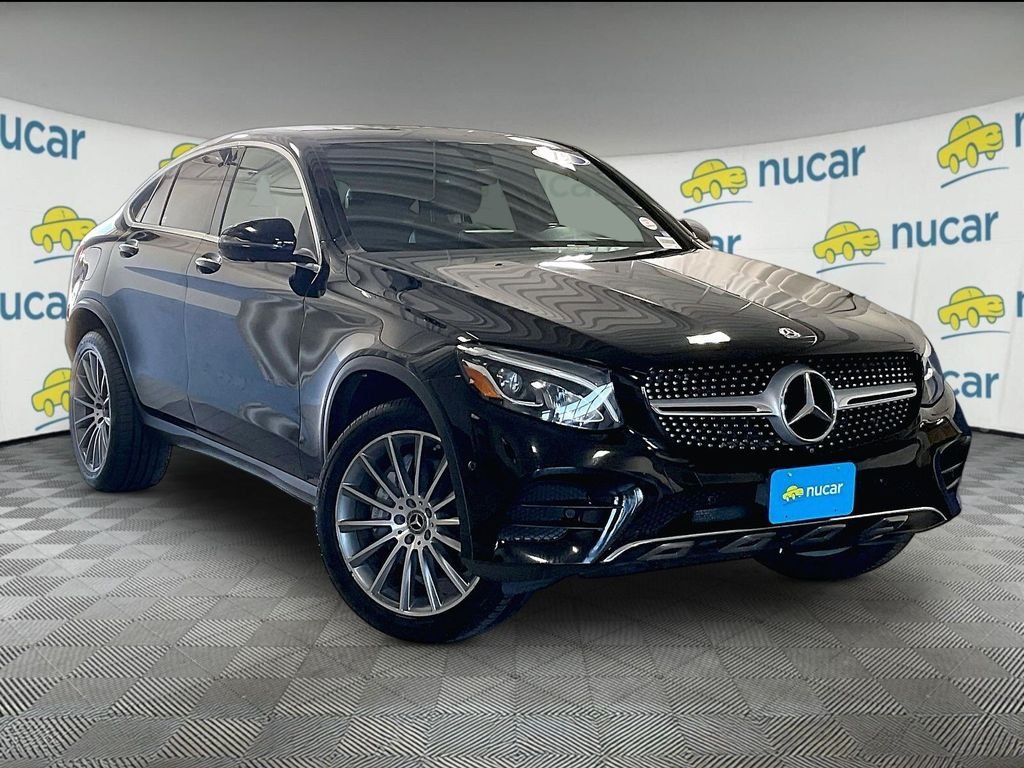 Used 2019 Mercedes-Benz GLC 300 4MATIC Coupe image 1