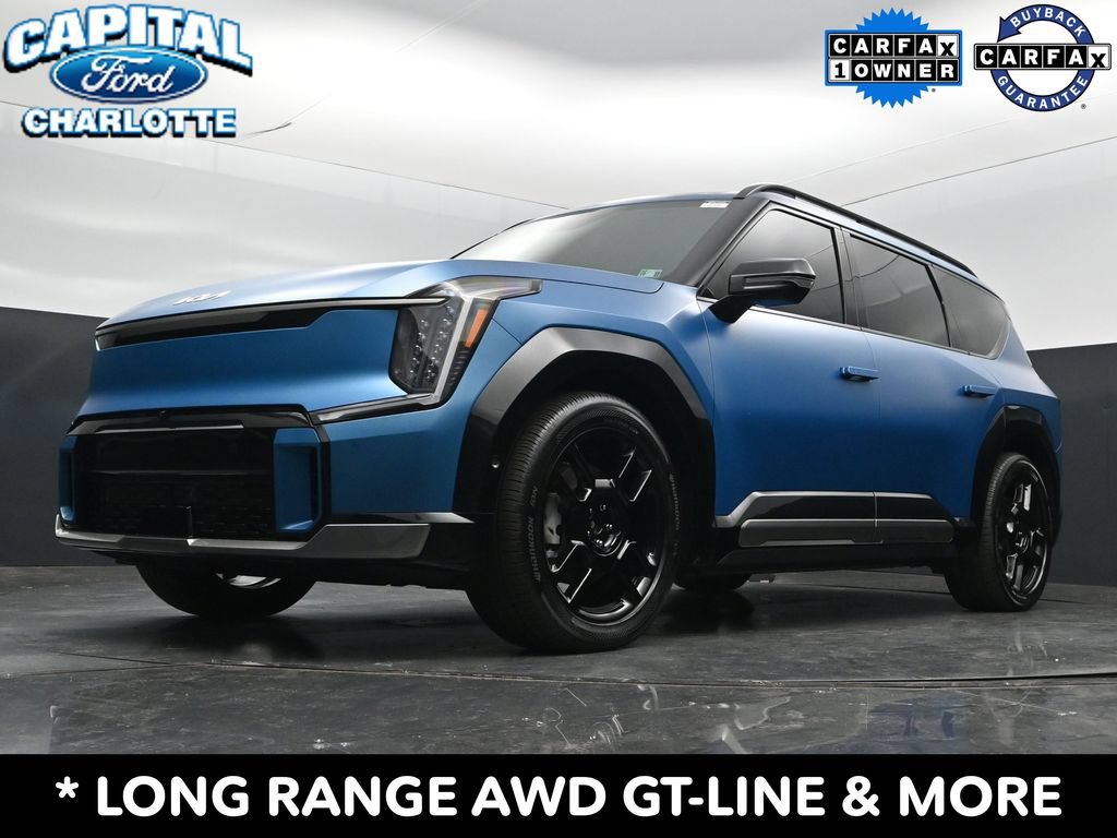 Used 2024 Kia EV9 GT-Line AWD/4WD image 21
