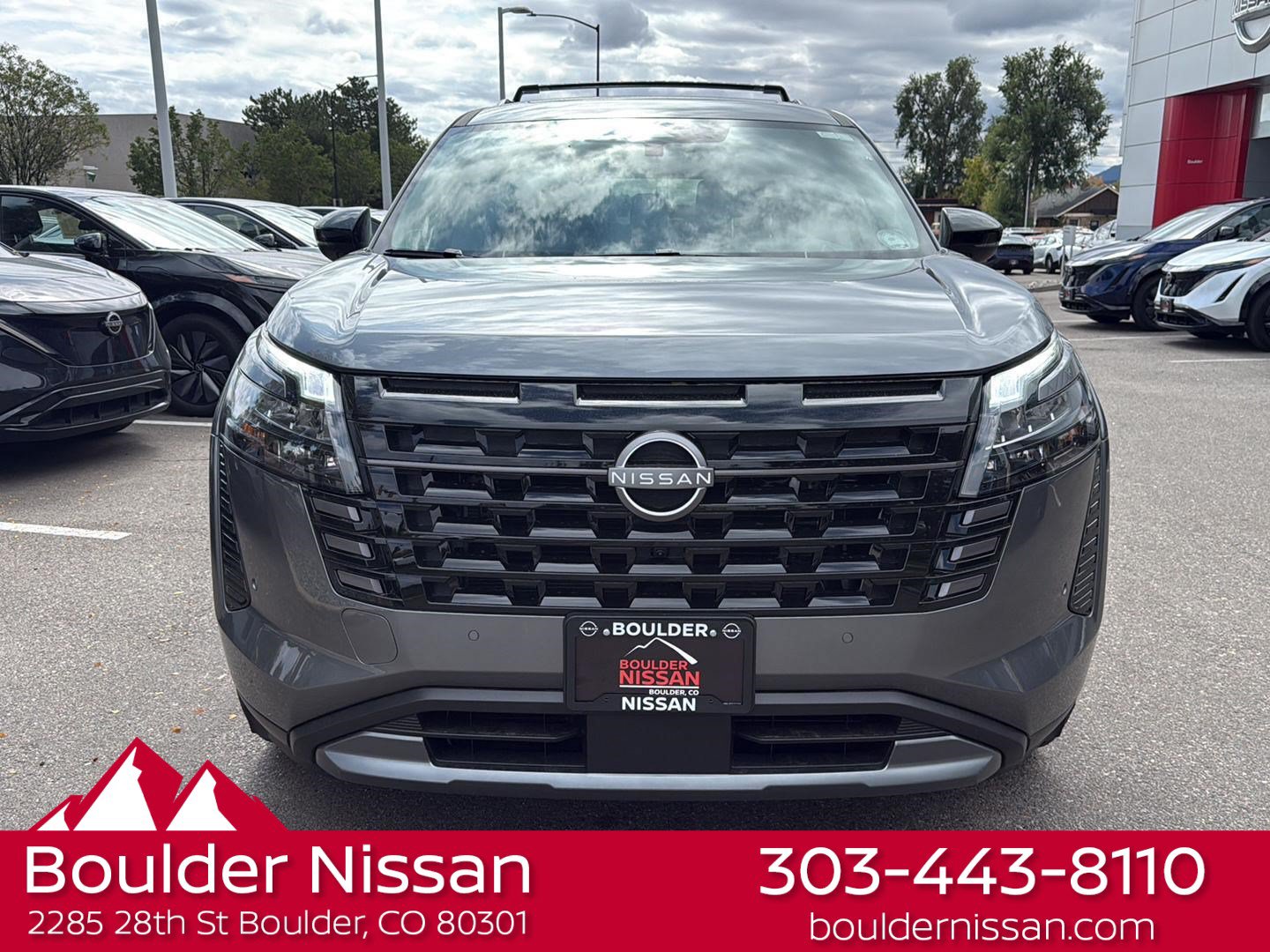 New 2026 Nissan Pathfinder Platinum AWD/4WD image 2