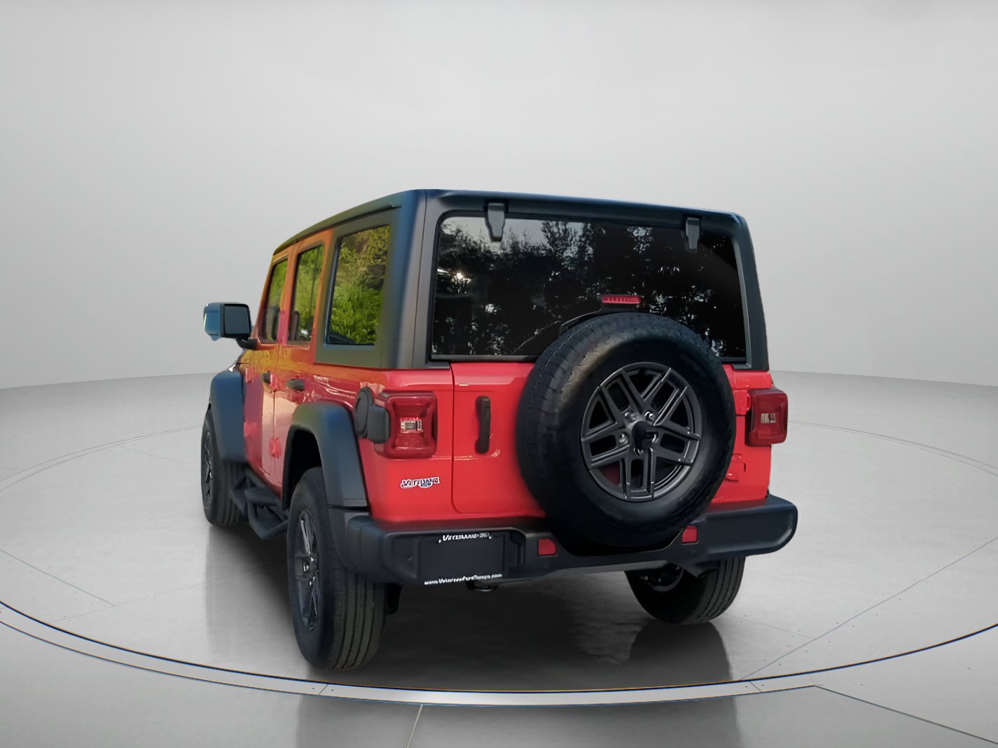 Used 2026 Jeep Wrangler Unlimited Sport AWD/4WD image 22