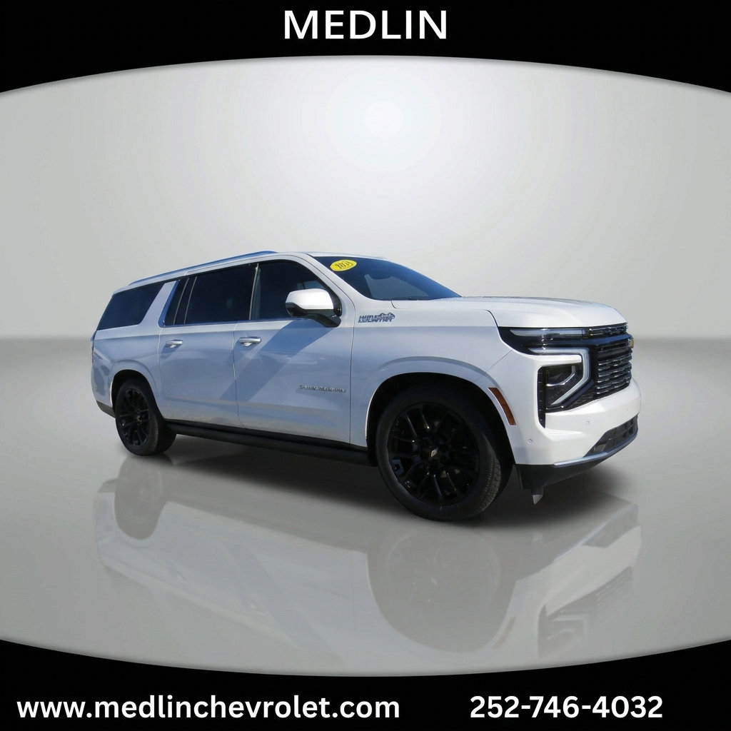 Used 2025 Chevrolet Suburban High Country