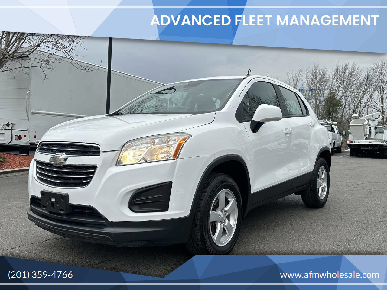 Used 2016 Chevrolet Trax LS
