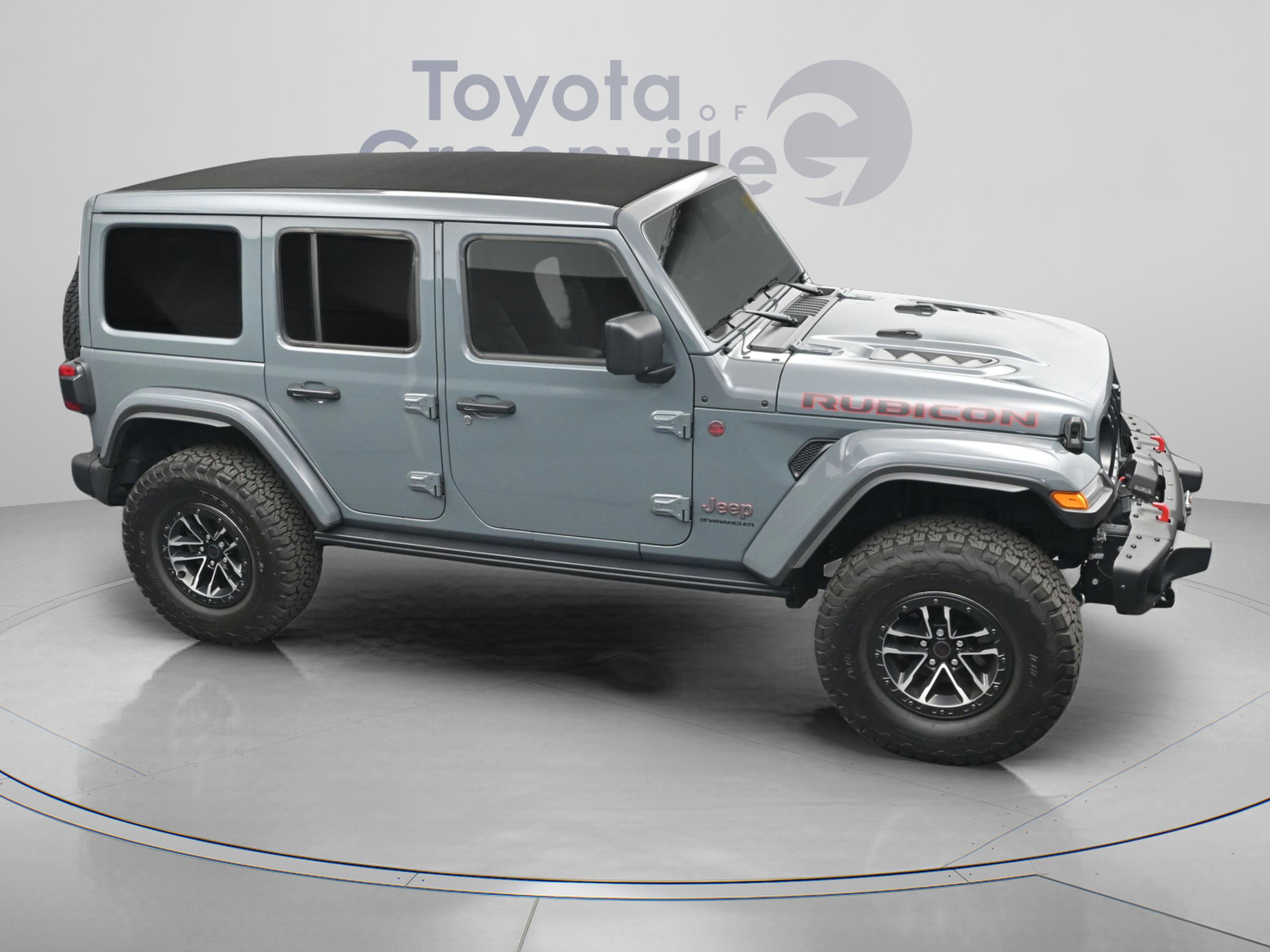 Used 2025 Jeep Wrangler Unlimited Rubicon AWD/4WD image 18
