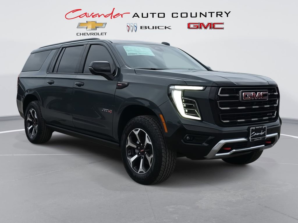 New 2026 GMC Yukon XL AT4 Ultimate w/ LPO, Floor Liner Package AWD/4WD image 3