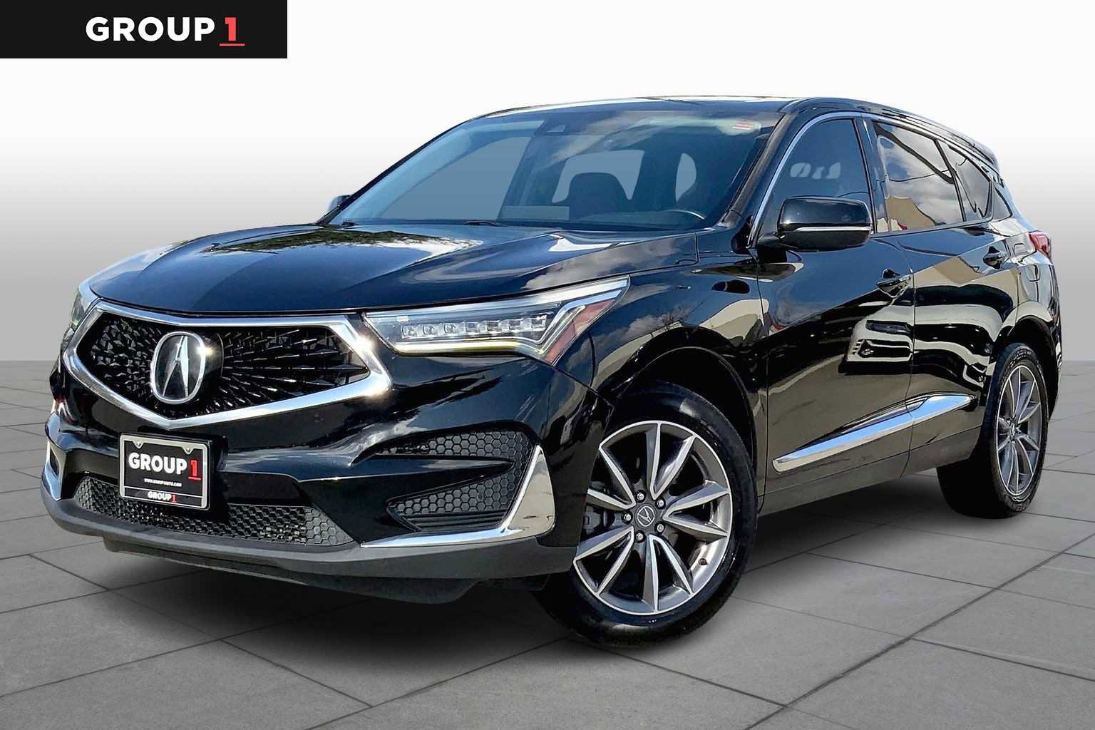 Used 2021 Acura RDX FWD w/ Technology Package