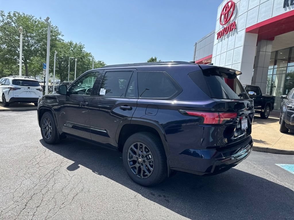 New 2026 Toyota Sequoia Platinum AWD/4WD image 3