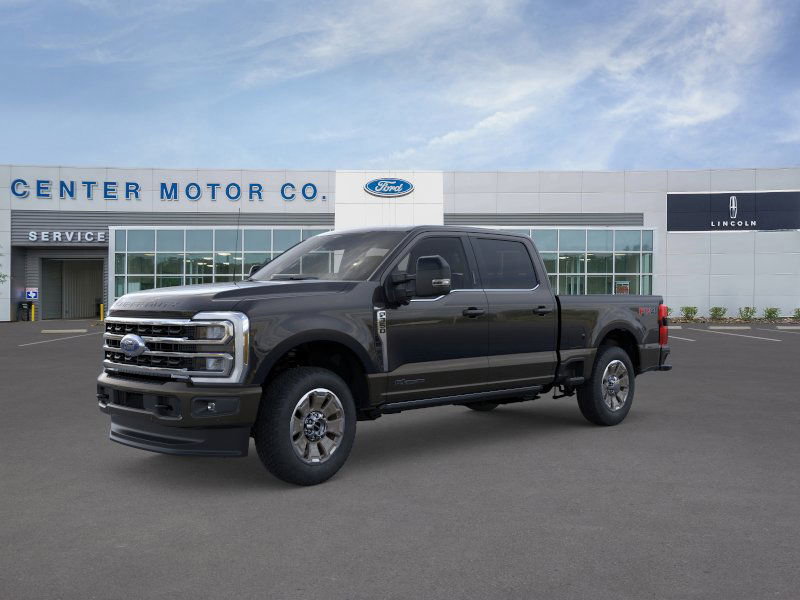 New 2025 Ford F350 King Ranch w/ FX4 Off-Road Package