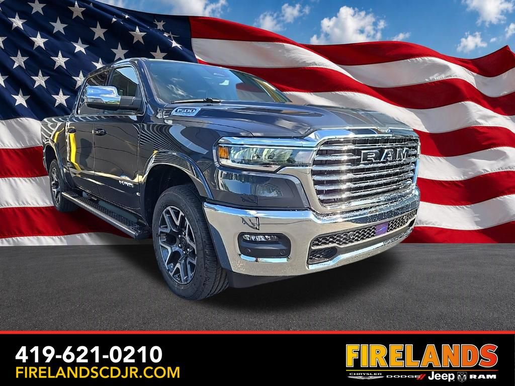 New 2026 RAM 1500 Laramie w/ Chrome Appearance Group