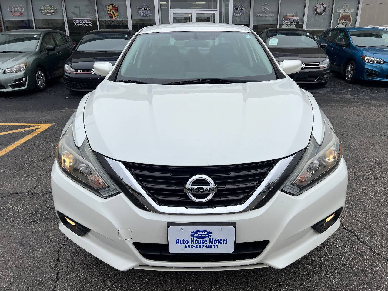 Used 2016 Nissan Altima 2.5 SR FWD image 5