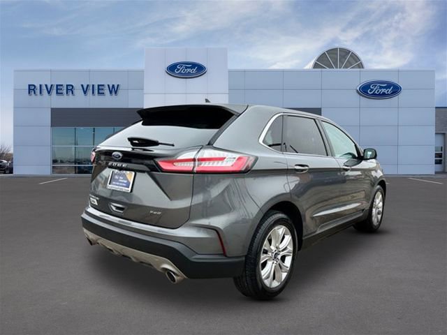 Certified 2022 Ford Edge Titanium image 6