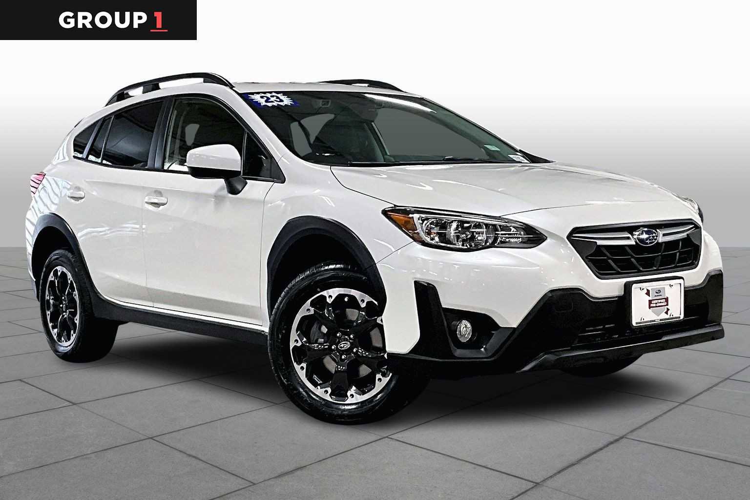 Certified 2023 Subaru Crosstrek 2.0i Premium image 2