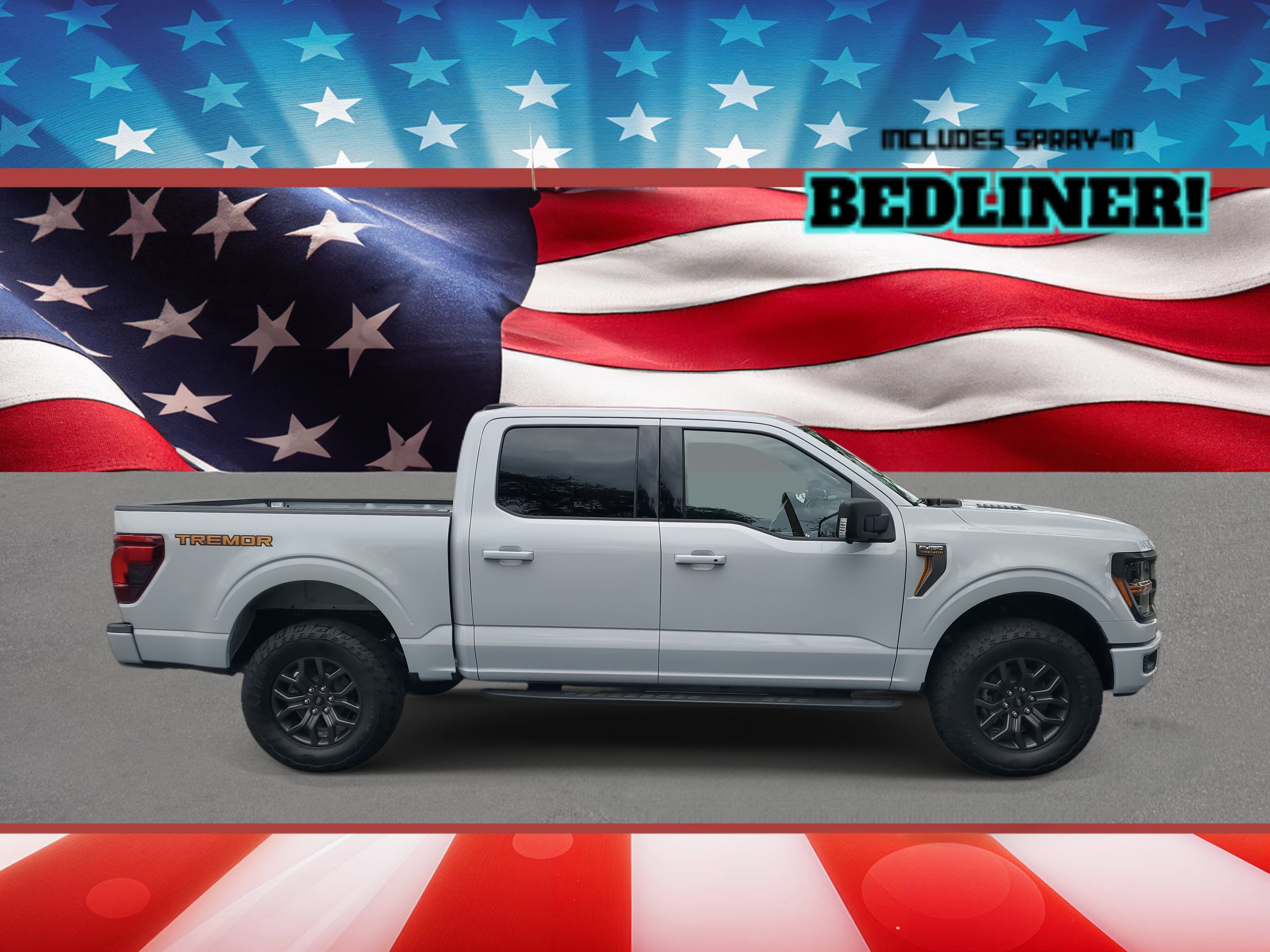 New 2025 Ford F150 Tremor