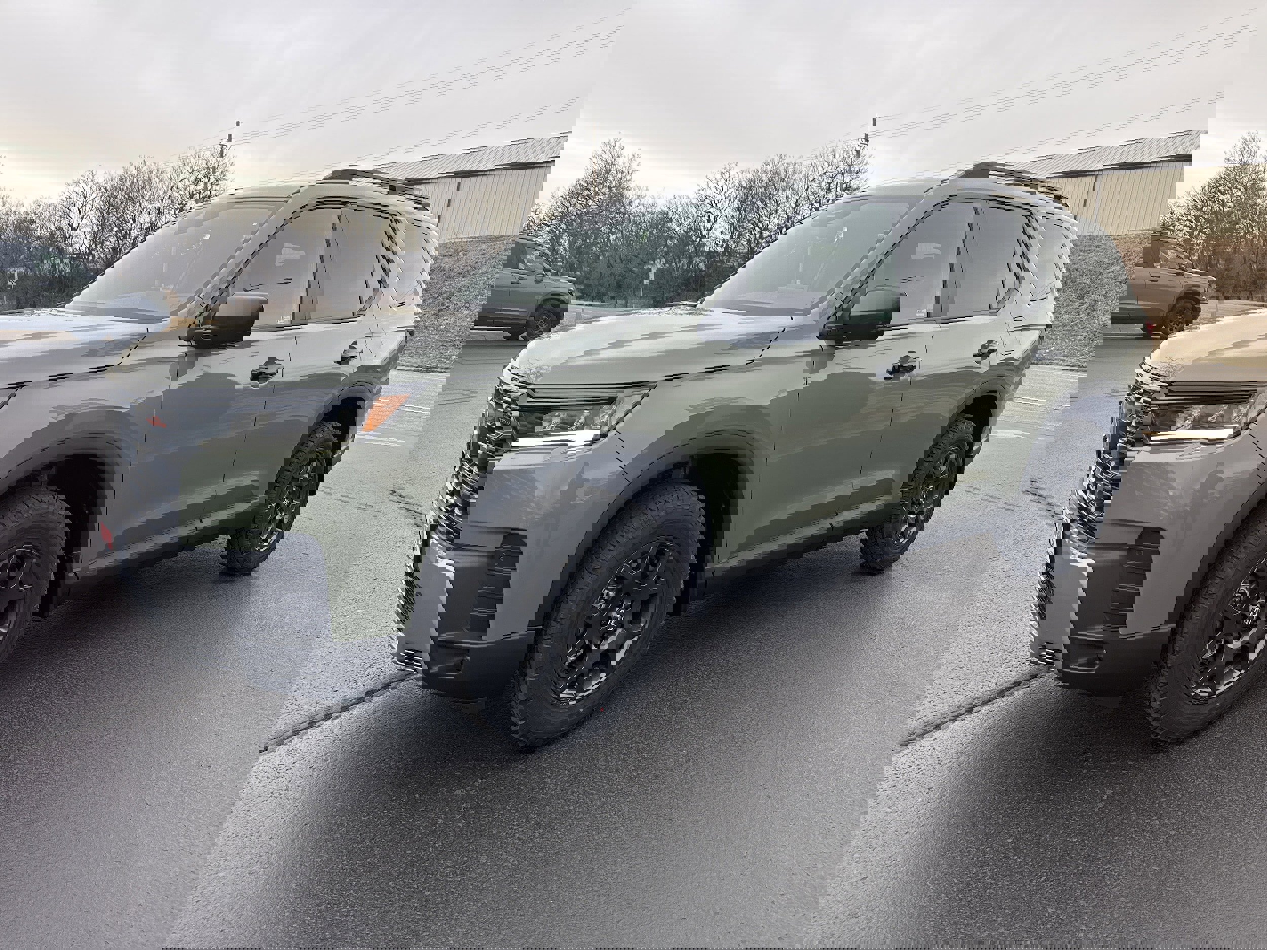 New 2026 Honda Pilot TrailSport image 3