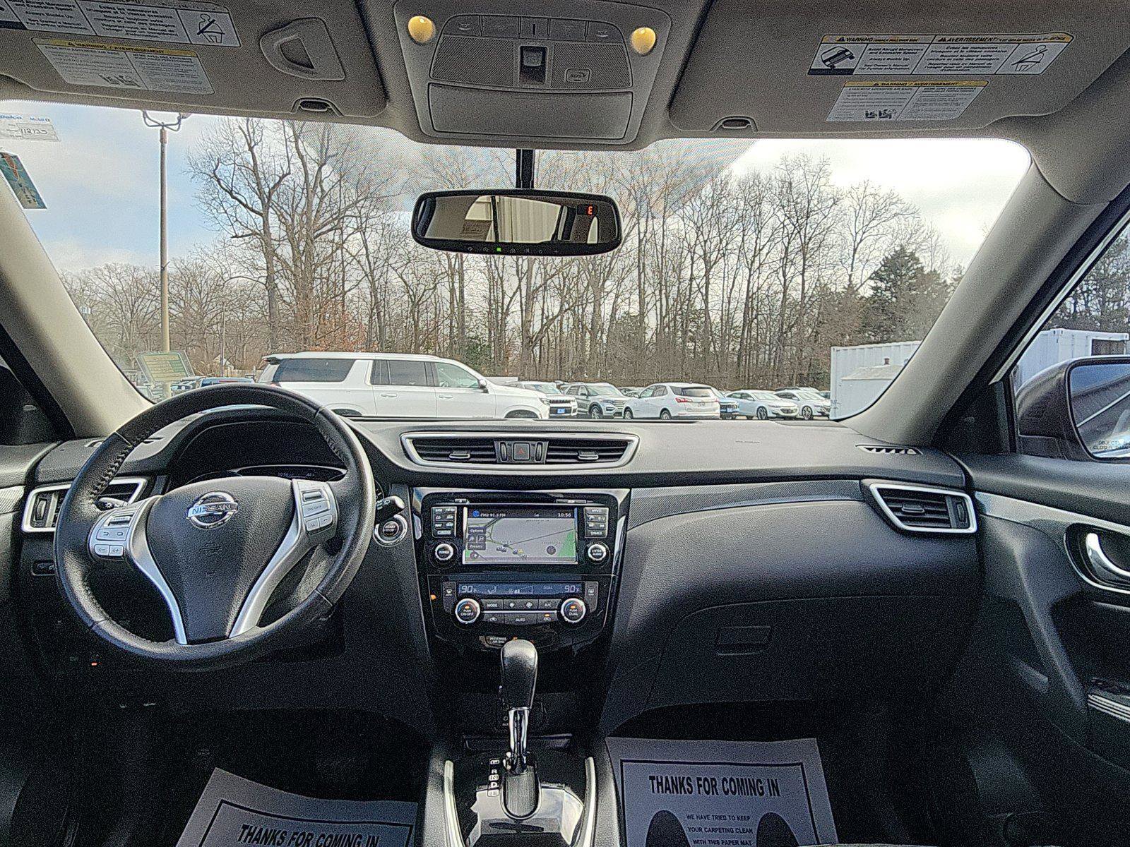 Used 2016 Nissan Rogue SL w/ SL Premium Package image 25