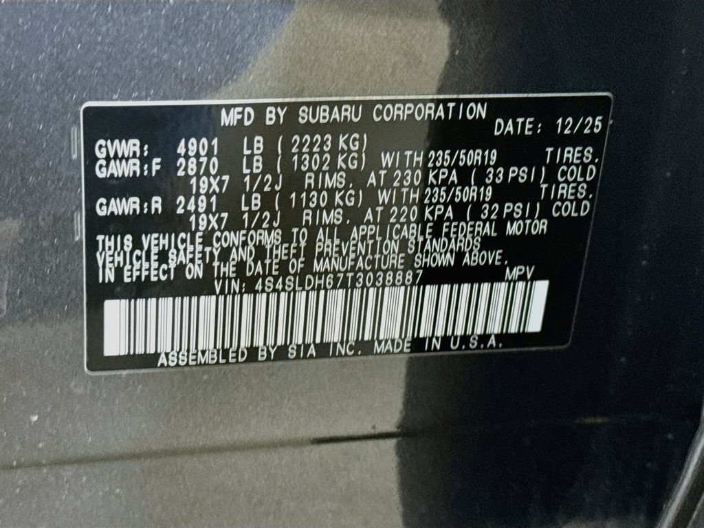 Certified 2026 Subaru Forester Sport AWD/4WD image 43